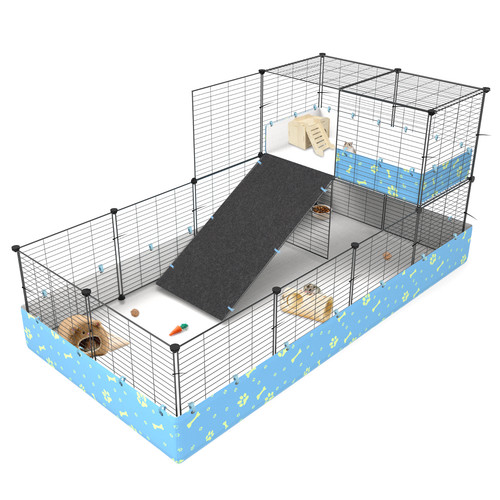 Small animal cage for guinea - small,