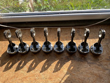 Mercruiser 6.2 v8 engine Pistons (with connecting rods and rings)