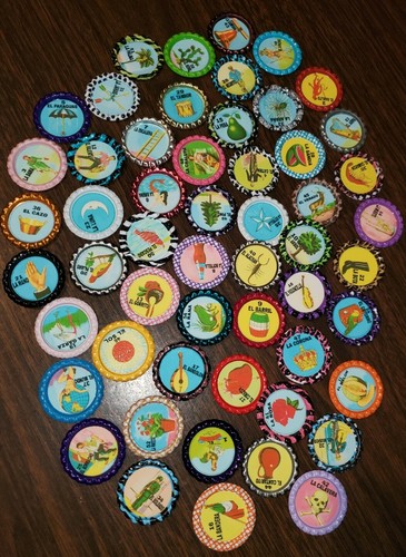 Mexican bingo juego - bingo, baraja