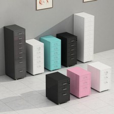 Mobile 3-10 Drawers Filing