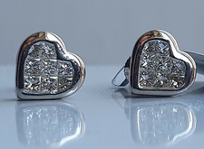 Iliana Diamond Heart 18ct