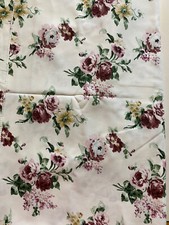 IKEA Emmie Ros Fabric Multicolor 502.179.12 BTY Curtain Tablecloth Rose print