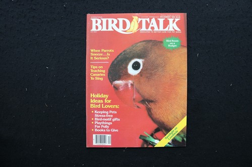 1984 december bird talk - 1984,