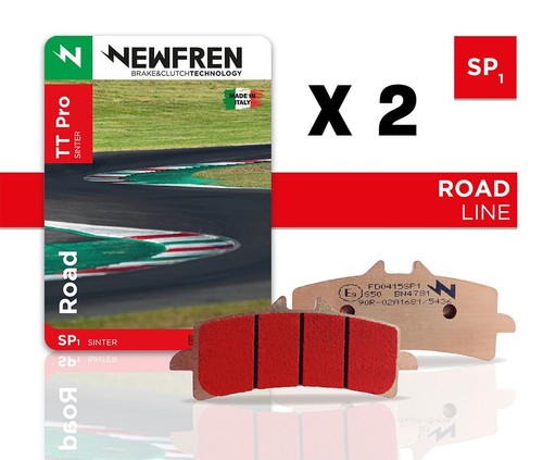 Newfren front road track - newfren,