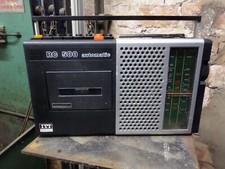 Vintage ITT RC500 AUTOMATIC Portable Radio Cassette Player GOOD CONDITION