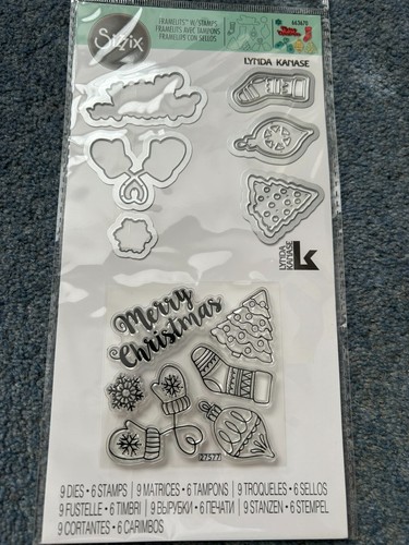 Sizzix framelits stamp dies - framelits,