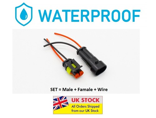 12v 2pin cable wire connector - 2pin,