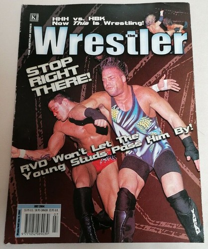 Magazine the wrestler - wrestler, july