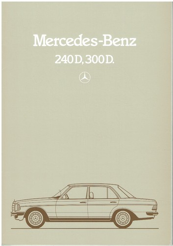 Mercedes benz w123 240d 300d - benz,