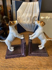 Jack Russell  Bookends terrier