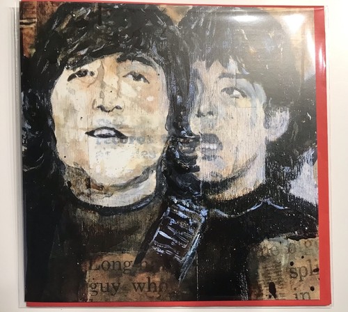 The beatles john paul - paul, coffee