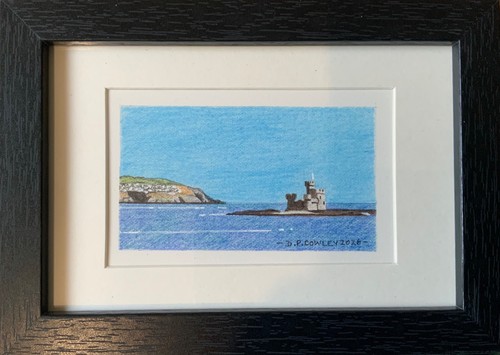 Original coloured pencil