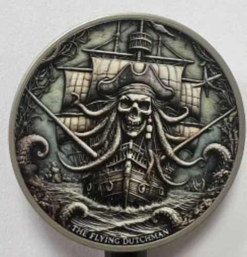 1pc pirate ship - ship, coin