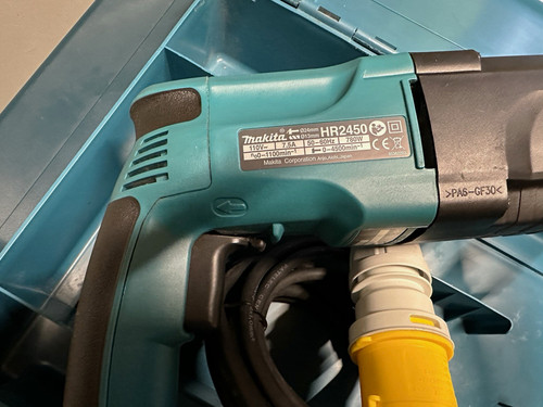 Makita hr2450 corded sds - hr2450, sds+