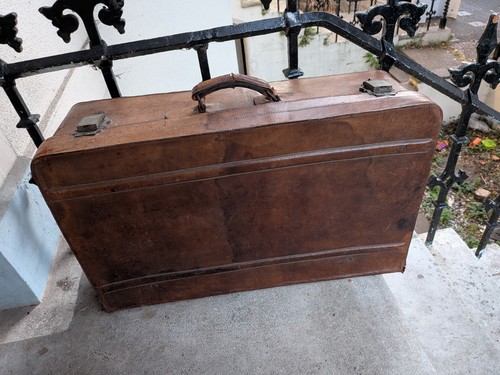 Vintage suitcase trunk harry - suitcase,