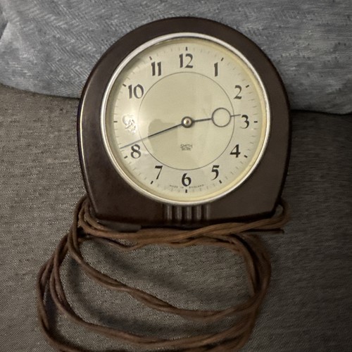 Vintage smiths sectric alarm - sectric,