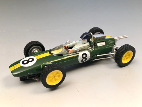 Scalextric lotus slot - scalextric,