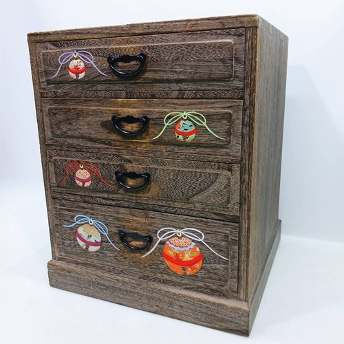 Japanese paulownia tansu - japanese, chest