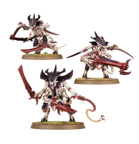 Pre loved tyranid warriors - pre-loved, nos