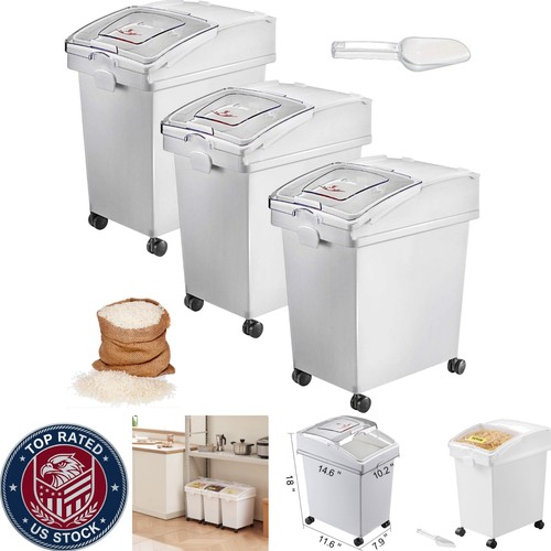 Wheeled ingredient storage - wheeled,