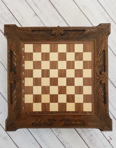 Handmade chess sets - unique, set