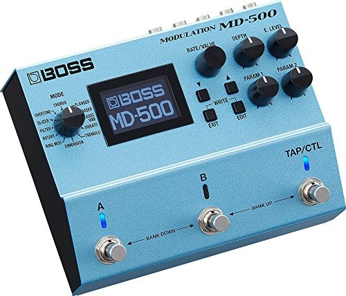 Boss 500 modulation - boss, md-500