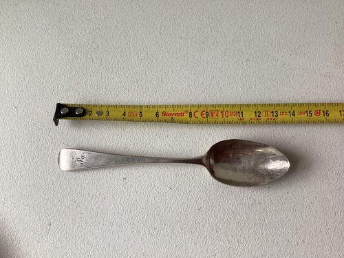 George iii silver spoon - silver, 1783