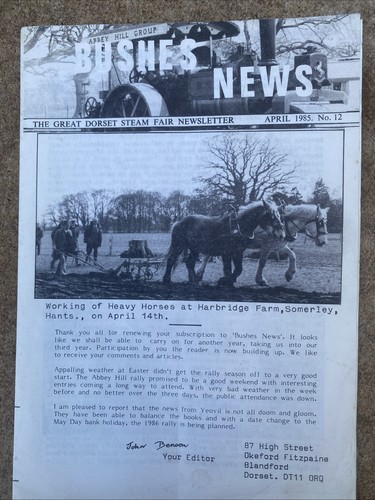 Bushes news the great dorset - bushes, news.