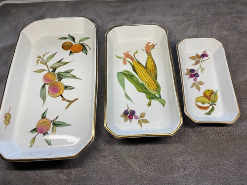 Royal worcester evesham - 3,