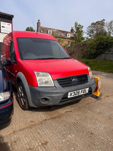 Breaking ford transit connect - ford,