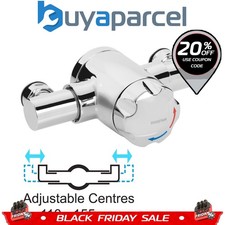 Bristan Sirrus Gummers OPAC TS1203 Exposed Thermostatic Mixer Shower 110 130mm