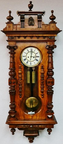 Impressive antique day - impressive, twin