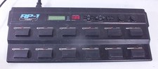 DigiTech RP-1 Processor controller Pre Amp Guitar Multi Effects Pedal - DEFECT