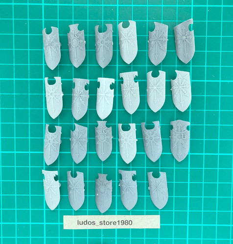 Chaos warriors shields c - chaos,