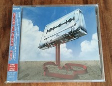 GINGER WILDHEART - 100%. CD. Japan Issue. OBI. Wildhearts. 