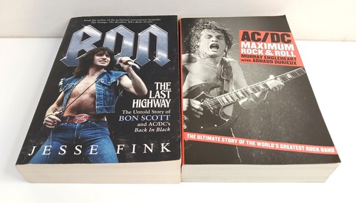 Book bundle bon - ac/dc, the
