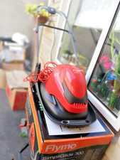 Flymo SimpliGlide 300 Hover Lawn Mower - 1700W Motor, 30cm Cutting Width, Folds