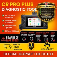iCarsoft CR PRO Plus All