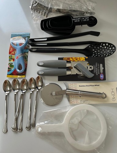 Kitchen utensils bundle new - utensils,