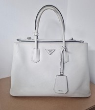 PRADA Turnlock Twin Talco