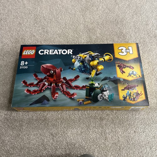 Lego creator sunken - sunken, treasure