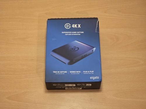Elgato capture ultra low - 4k, ultra-low