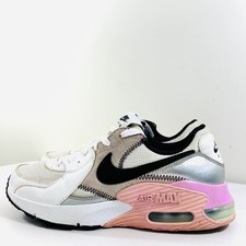 Nike Air Max Excee 'White Light Arctic Pink' CD5432-109 Women's Shoes Sz 8.5