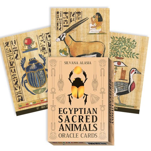 Egyptian sacred animals oracle - egyptian,