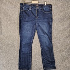 NYDJ Alina Skinny Jeans UK 16 Blue Stretch Not Your Daughters, Lift Tuck Tech