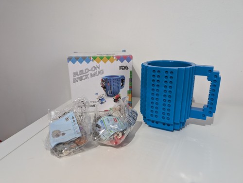 Build brick mug - build-on,