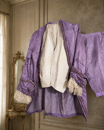 Vintage theatrical georgian - vintage,