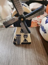 Coffee Grinder And Matching Work Windmill From Amsterdam/Holland