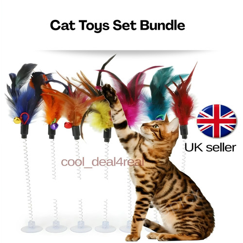 Cat toys bundle hunting - cat,