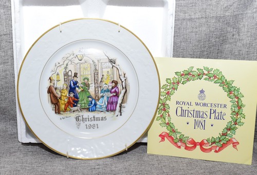 Royal worcester christmas - royal,